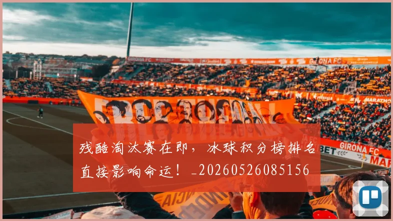 残酷淘汰赛在即，冰球积分榜排名直接影响命运！_20260526085156